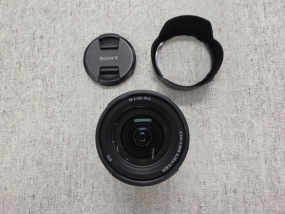 소니 FE 20-70mm F4 G 렌즈 이미지