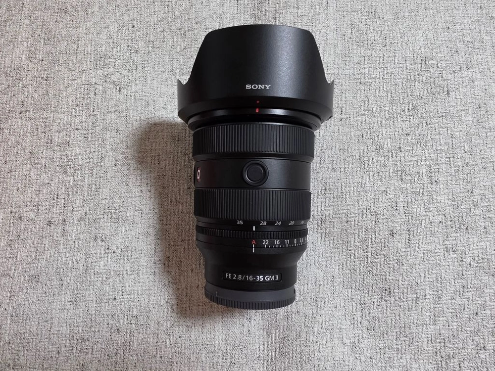 소니 FE 16-35mm F2.8 GM II 렌즈 이미지