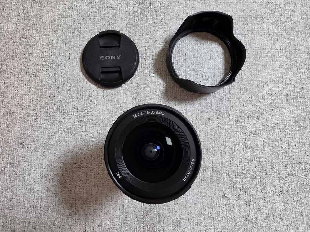 소니 FE 16-35mm F2.8 GM II 렌즈 이미지