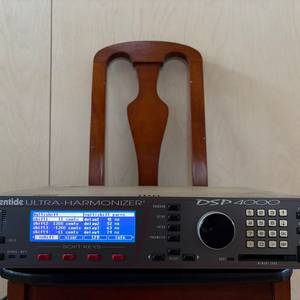 [이븐타이드] Eventide DSP4000 울트라 하모나이저 랙 이미지