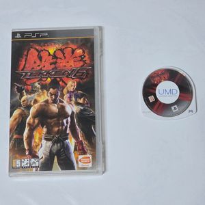 [psp] 철권6 이미지