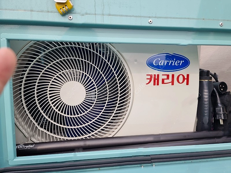 투폴딩 트레일러 GT7 (에어컨, 티비, 전자렌지, 히터 등 완비) 이미지