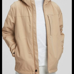 (새옷) GAP 키즈 베이지 후드 자켓 XXL(152~157cm) 이미지