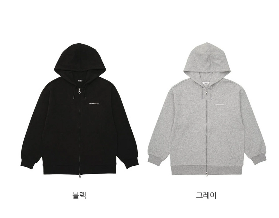 남여공용 후드집업 165 이미지