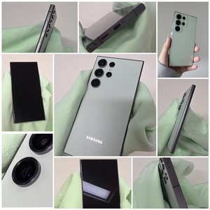 갤럭시 S24 Ultra 1TB 티타늄 그린 삼성닷컴 전용컬러 / S급 / 풀구성급 (박스있음) 이미지