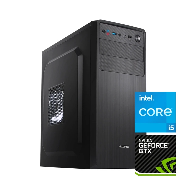 인텔 코어 i5 GeForce GTX 미들 사무용 가성비 PC #DJ-7 이미지