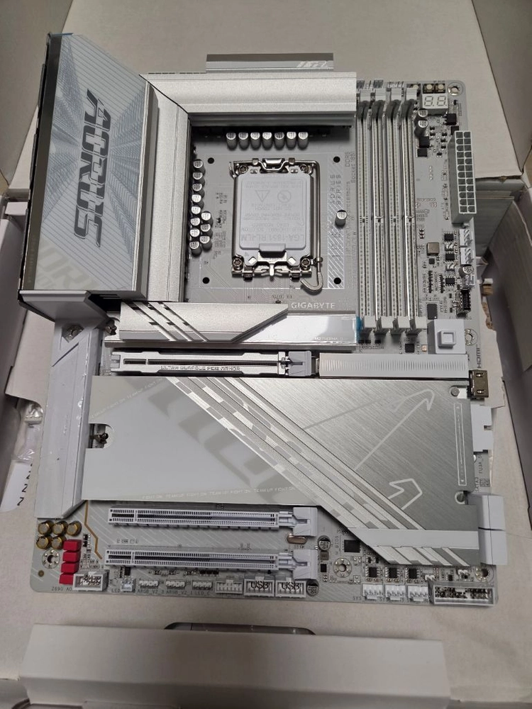 기가바이트 z890 aorus pro ice 피시디렉트 이미지