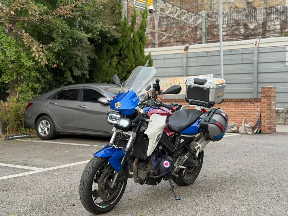 BMW F800R / 2013년식 5만km / 컨디션 좋은차량 저렴하게 판매합니다. 이미지