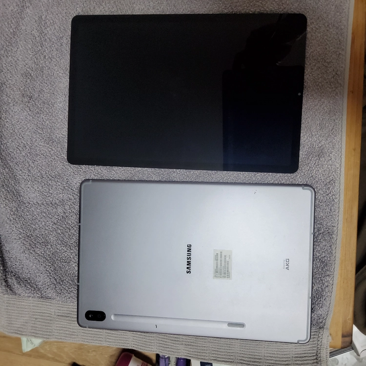 갤럭시탭 S6 T866n, t865n 부품용 이미지