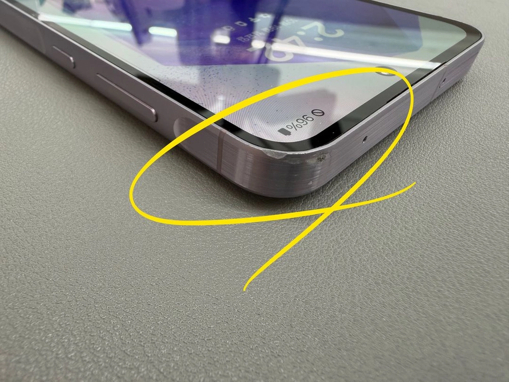 [대전 중고폰] 갤럭시 퀀텀5 128GB 라벤더 특A급 111243 이미지