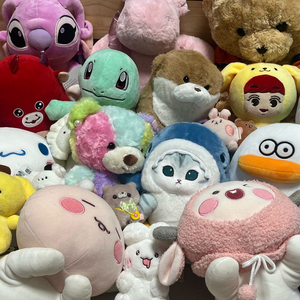 인형(농담곰, 어피치, 산리오, 포켓몬 등) 이미지
