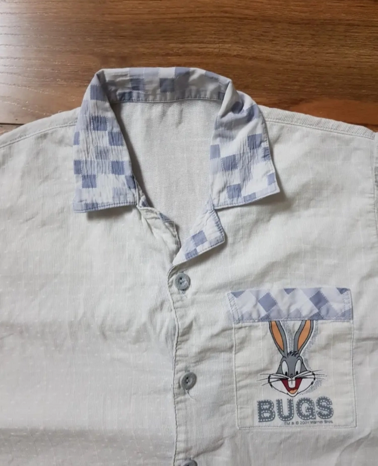 아동 잠옷한벌(BUGS) 이미지