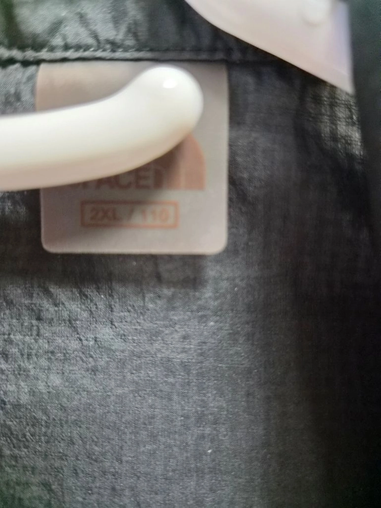 노스페이스 화이트라벨 블랙 바람막이 XXL 이미지