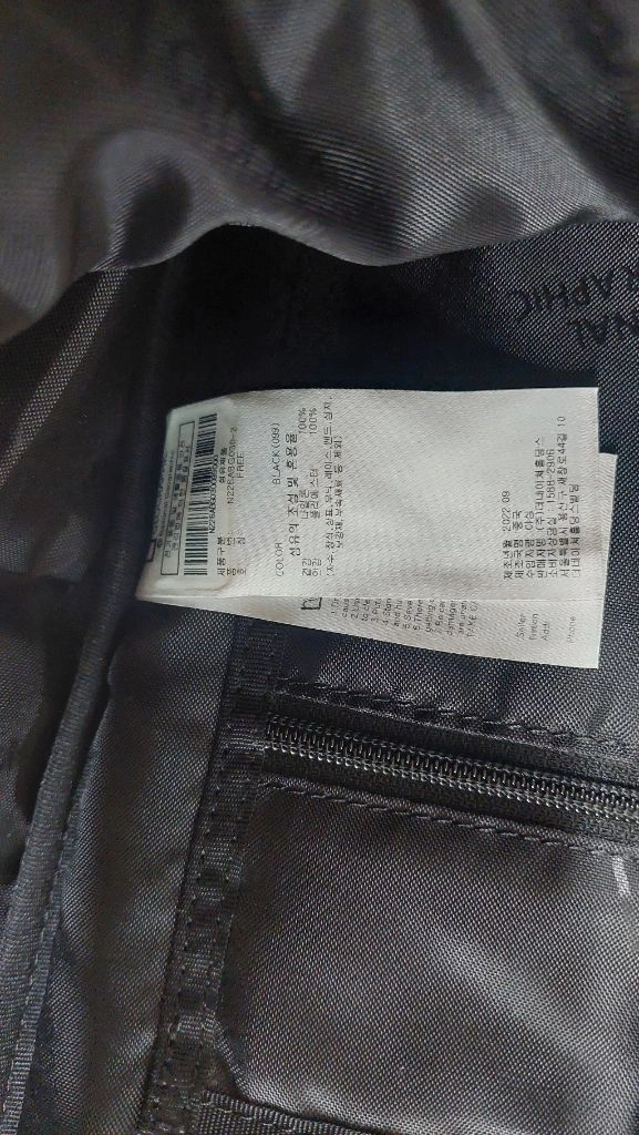 내셔널지오그래픽 어반 자카드 백팩 이미지