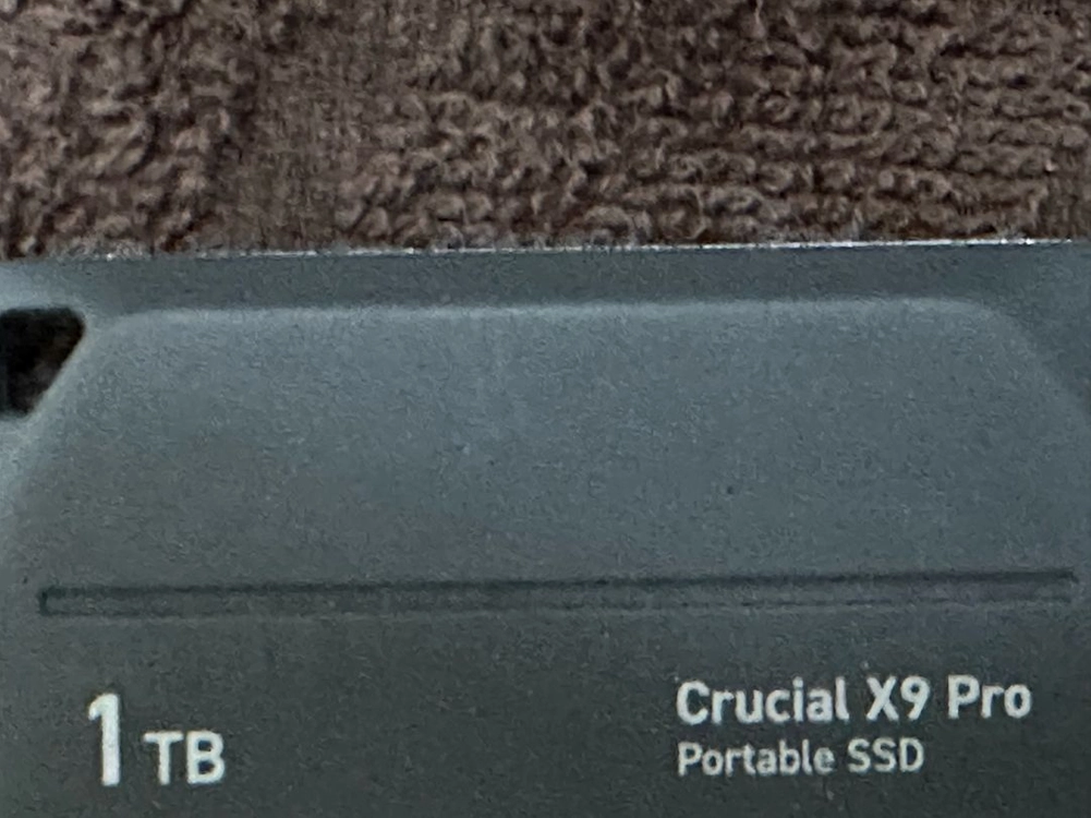 마이크론 Crucial 크루셜 X9 Pro SSD 1TB 이미지