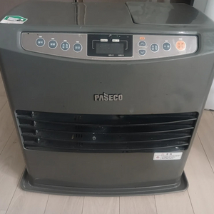 파세코 팬히터(PFH-5K) 풀세트 저렴하게 판매합니다 (보관가방+석유통 포함) 이미지