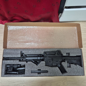 아크로모형 m4a1 ris 팝니다 이미지