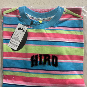 히로 멀티스트라이프 티셔츠 150 이미지