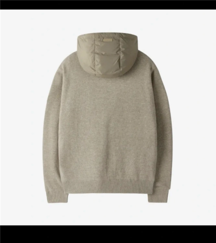 브롬톤런던 HYBRID HOODED DOWN - BEIGE XL 이미지