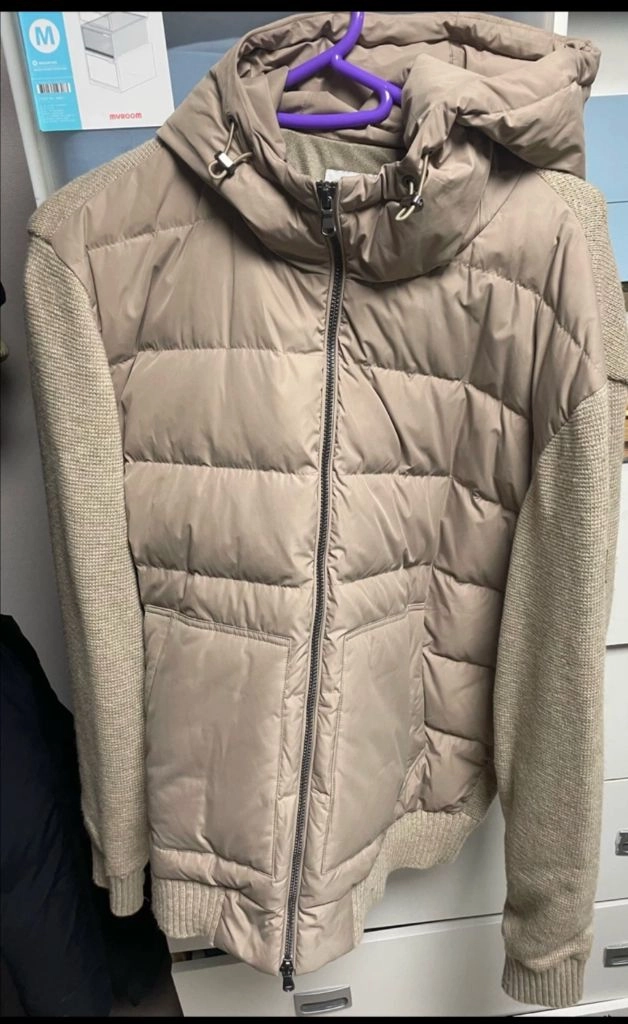브롬톤런던 HYBRID HOODED DOWN - BEIGE XL 이미지