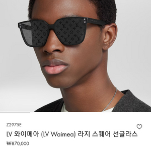 루이비통 선글라스 이미지