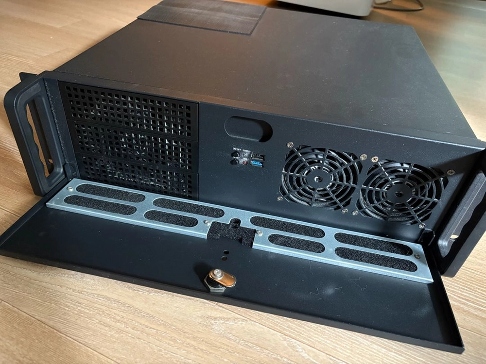 3U 사이즈 서버 랙마운트 pc 케이스 이미지