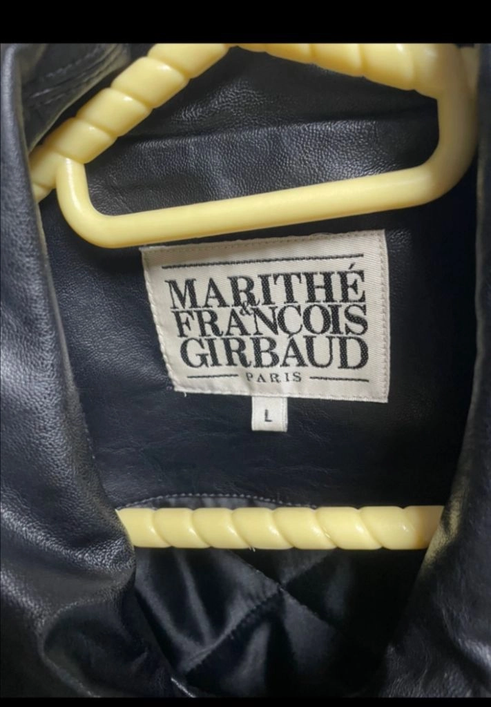 마리떼 [고윤정 PICK]FAUX LEATHER PADDED JACKET black L 이미지