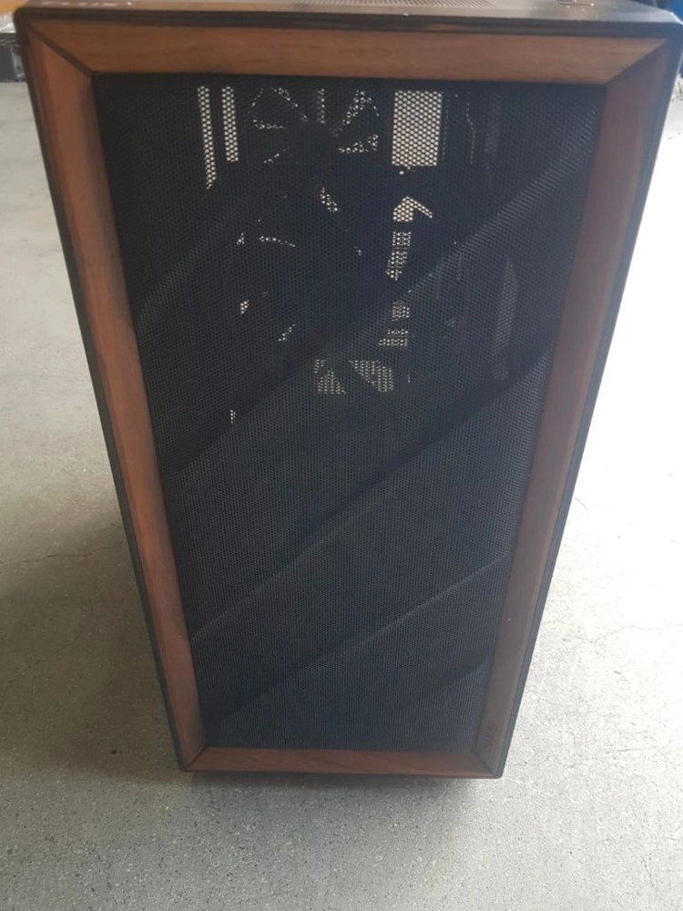 Antec FLUX MESH BTF 케이스 (우드 디자인) 이미지