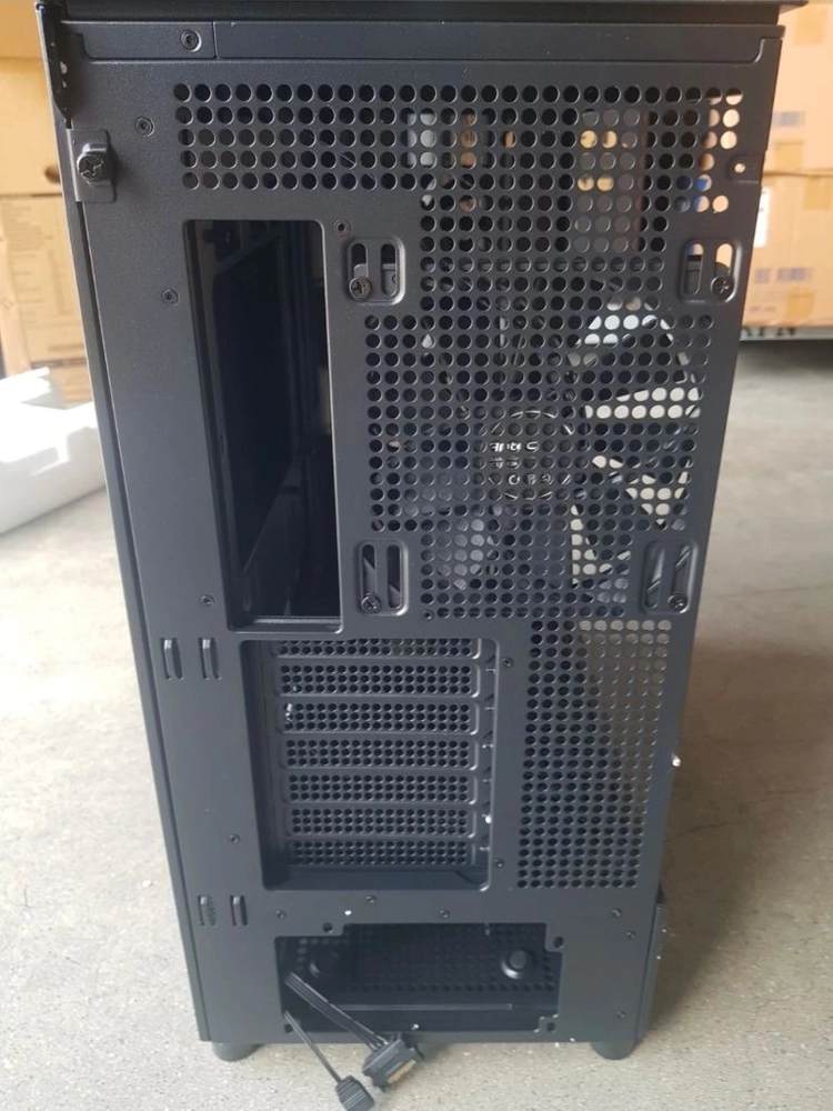 Antec FLUX MESH BTF 케이스 (우드 디자인) 이미지