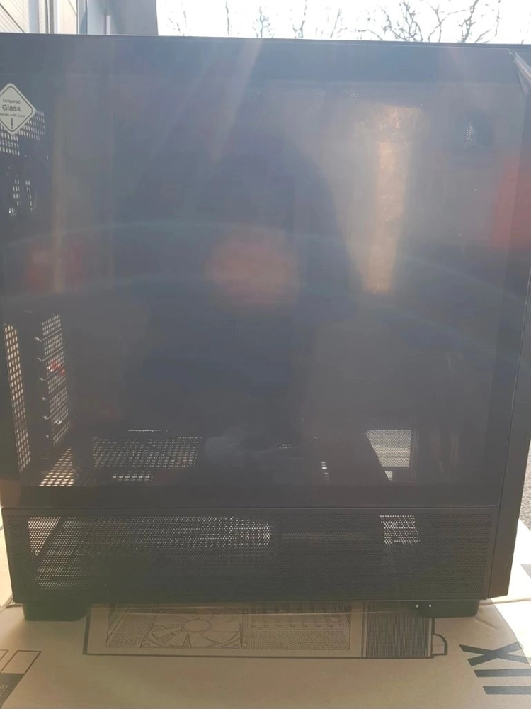 Antec FLUX MESH BTF 케이스 (우드 디자인) 이미지
