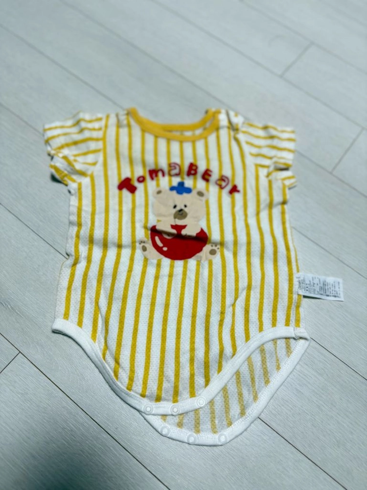 아기 바디수트 70 75 80 베냇저고리 등 이미지