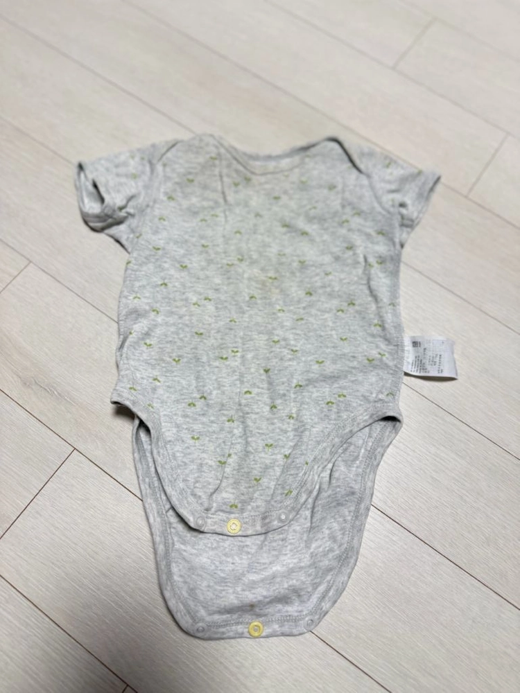 아기 바디수트 70 75 80 베냇저고리 등 이미지