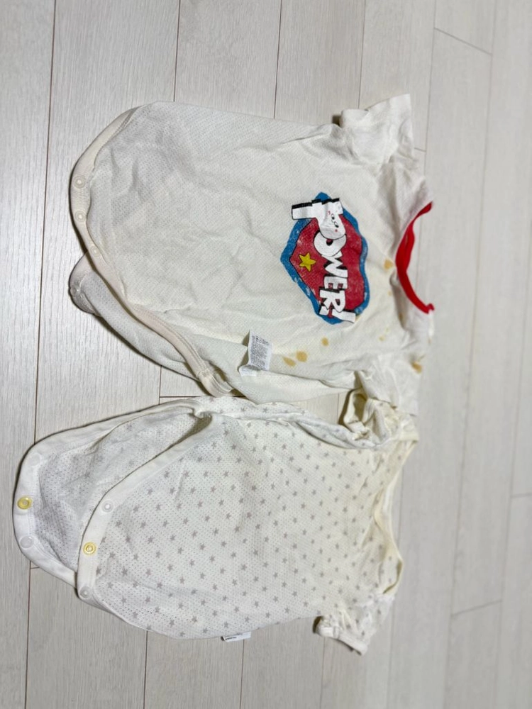 아기 바디수트 70 75 80 베냇저고리 등 이미지