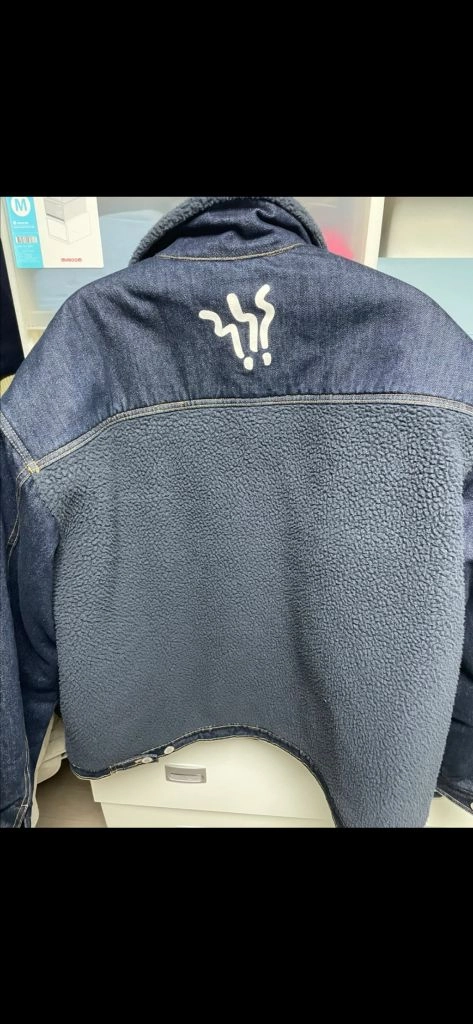 피도디도 데님 자켓 XL 이미지
