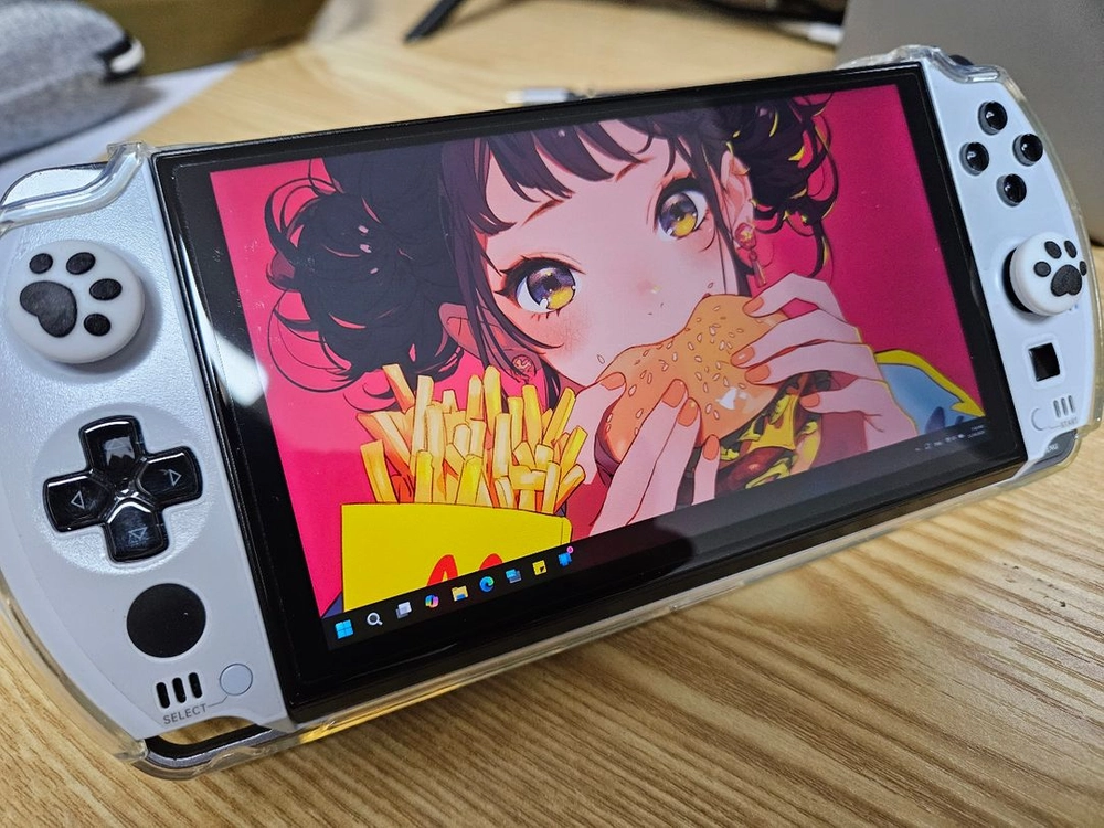GPD WIN4 6800U 32G 2T 발열 최적화 및 신품 배터리 + 전용 파우치 - 안심되는 중고거래