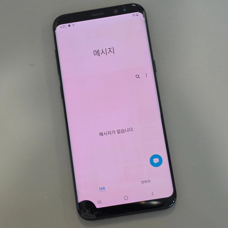 갤럭시 S8플러스 64기가 기능정상 게임용 단말기 4만 판매합니다 이미지