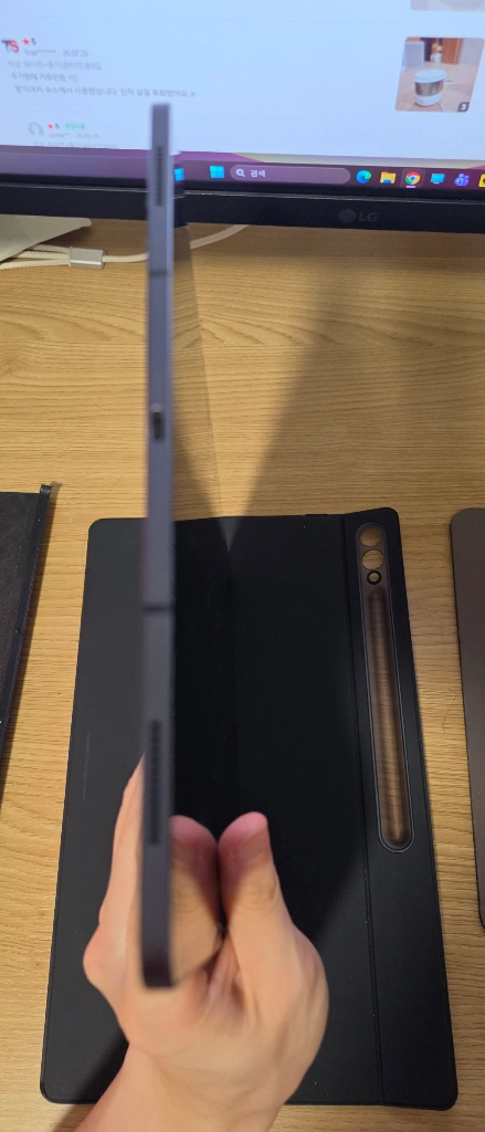 삼성 갤럭시 탭 S9 울트라 5g 256기가 이미지