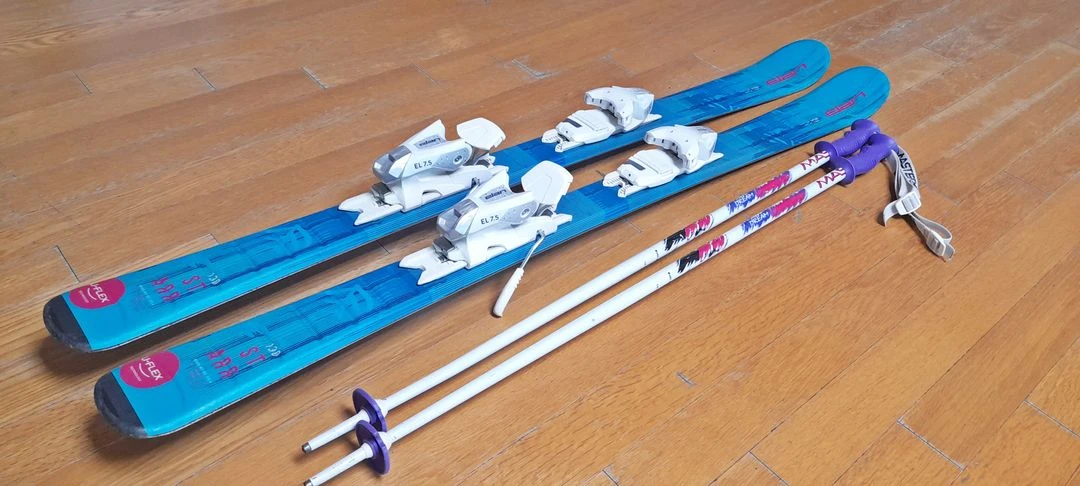 엘란 아동용 스키 130cm 이미지