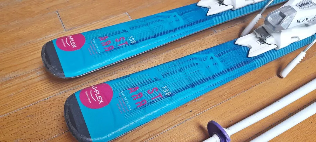 엘란 아동용 스키 130cm 이미지
