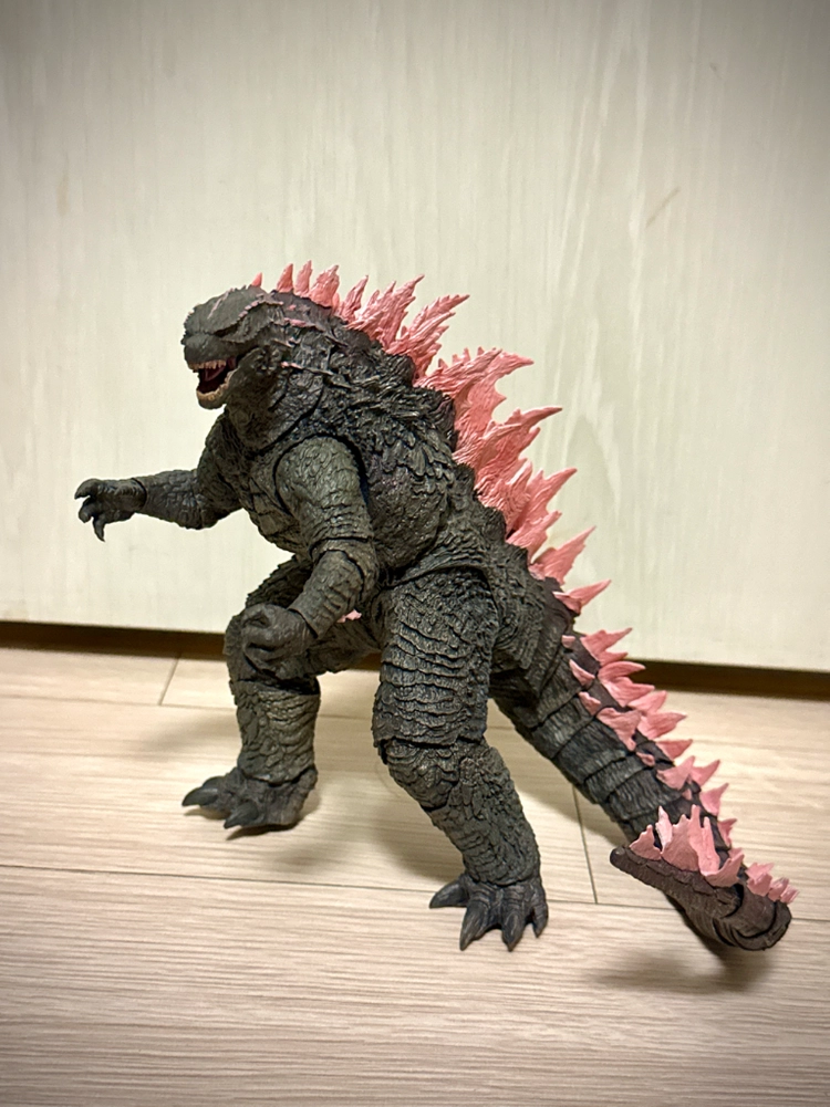 hiya toys 히야 토이즈 이볼브드 고질라 피규어 판매합니다 - 안심되는 중고거래