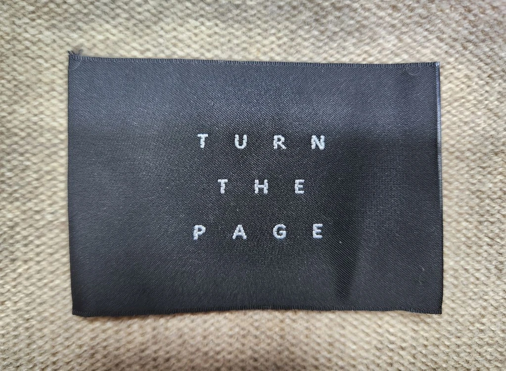 최고급 여성 free] TURN THE PAGE 울 케시미어 니트 패딩 한섬 타임 시스템 시리즈 랑방 sjsj 마인 이미지