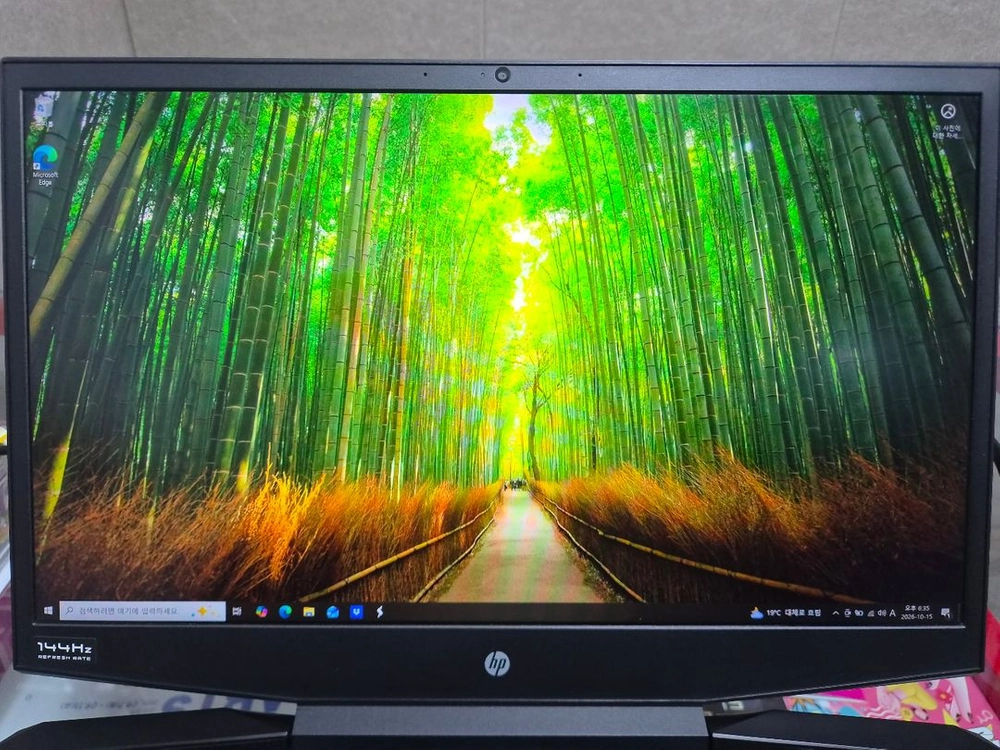 HP 파빌리온 17.3인치 게이밍 노트북 i7-9750H 1660Ti 램24gb 17-CD0048TX 17인치 게이 이미지