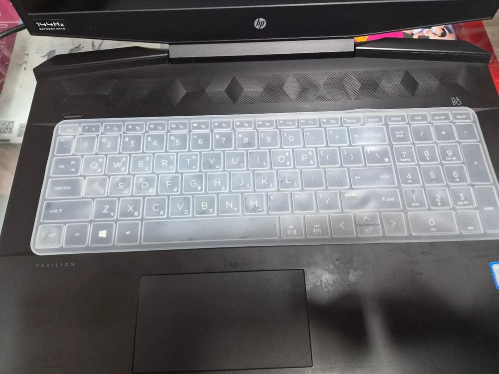 HP 파빌리온 17.3인치 게이밍 노트북 i7-9750H 1660Ti 램24gb 17-CD0048TX 17인치 게이 이미지