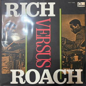 [재즈 LP] 버디 리치 & 맥스 로치 - Rich Versus Roach 일본 LP 이미지