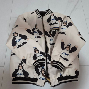 리미떼두두 리버시블 퍼 점퍼 2xl (130) 이미지