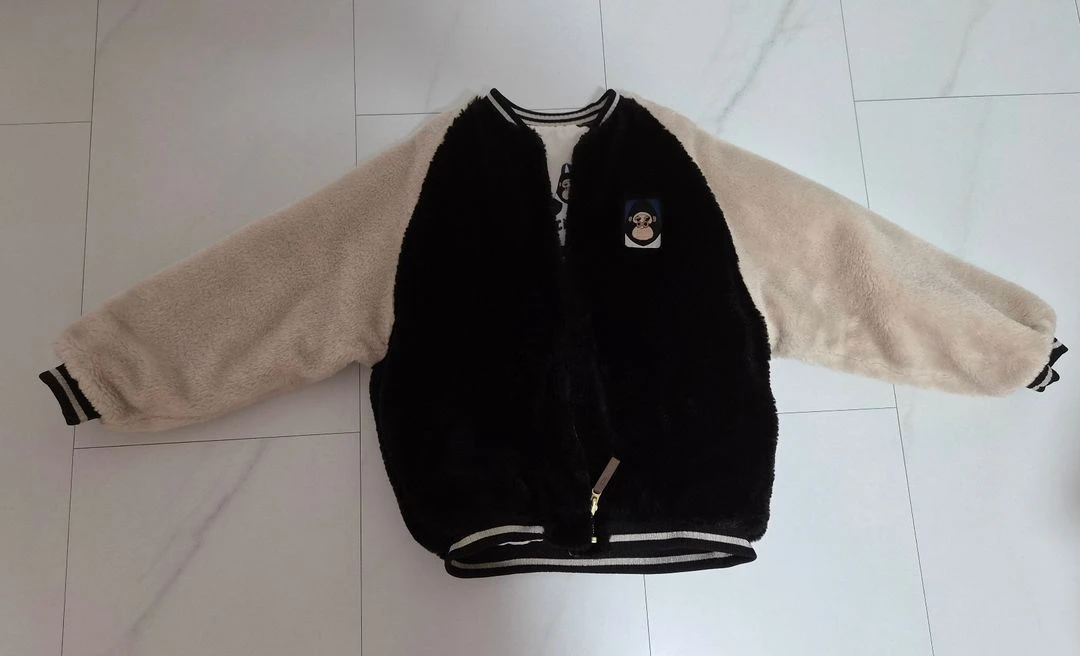리미떼두두 리버시블 퍼 점퍼 2xl (130) 이미지