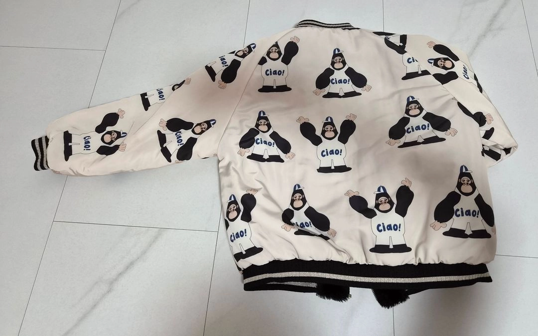 리미떼두두 리버시블 퍼 점퍼 2xl (130) 이미지