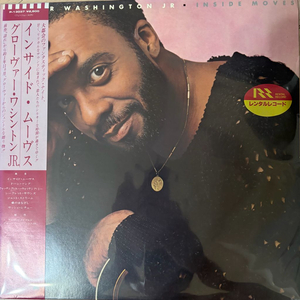 [일본초판 LP] 그로버 워싱턴 주니어 Grover Washington Jr. - Inside Moves (오비 포 이미지