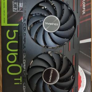 RTX 5060 Ti 16GB 그래픽카드 이미지