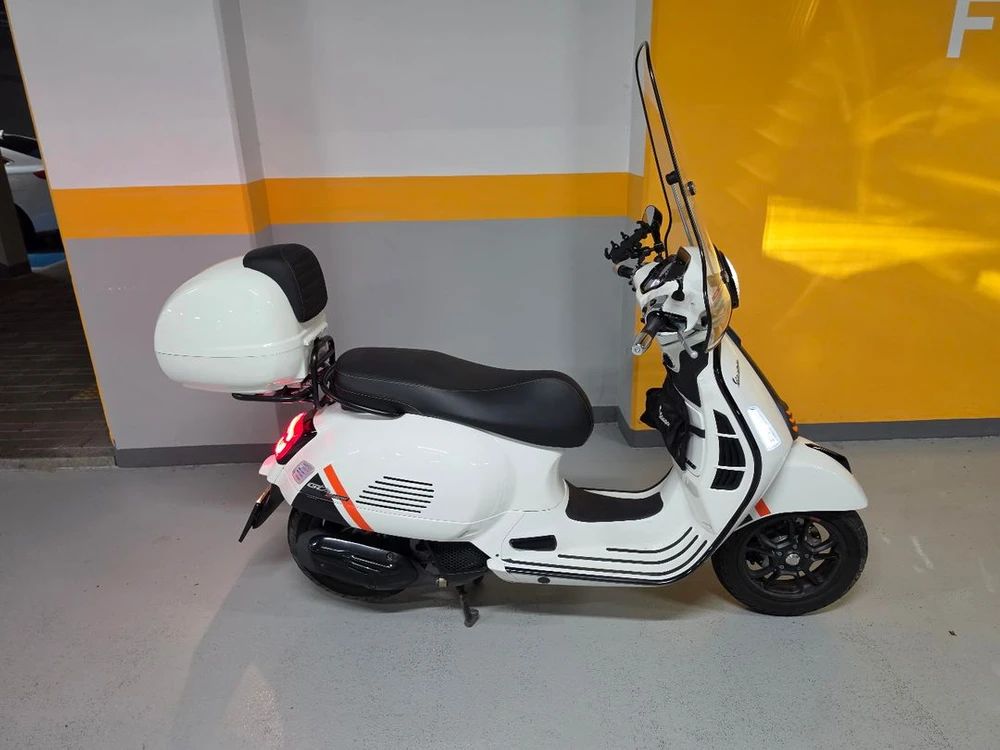 2025년식 베스파 gts125 슈퍼스포츠 이미지